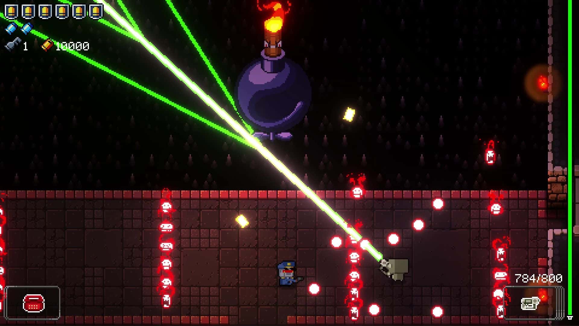 #2. Enter the Gungeon (GOG) Göre: Devolver Digital