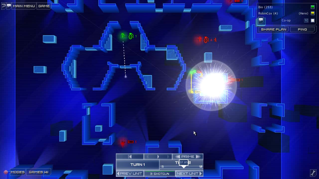 #5. Frozen Synapse: Red (GOG) โดย: Mode 7