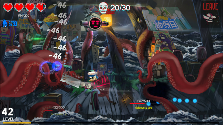 Chicken Assassin: Reloaded screenshot screenshot 2