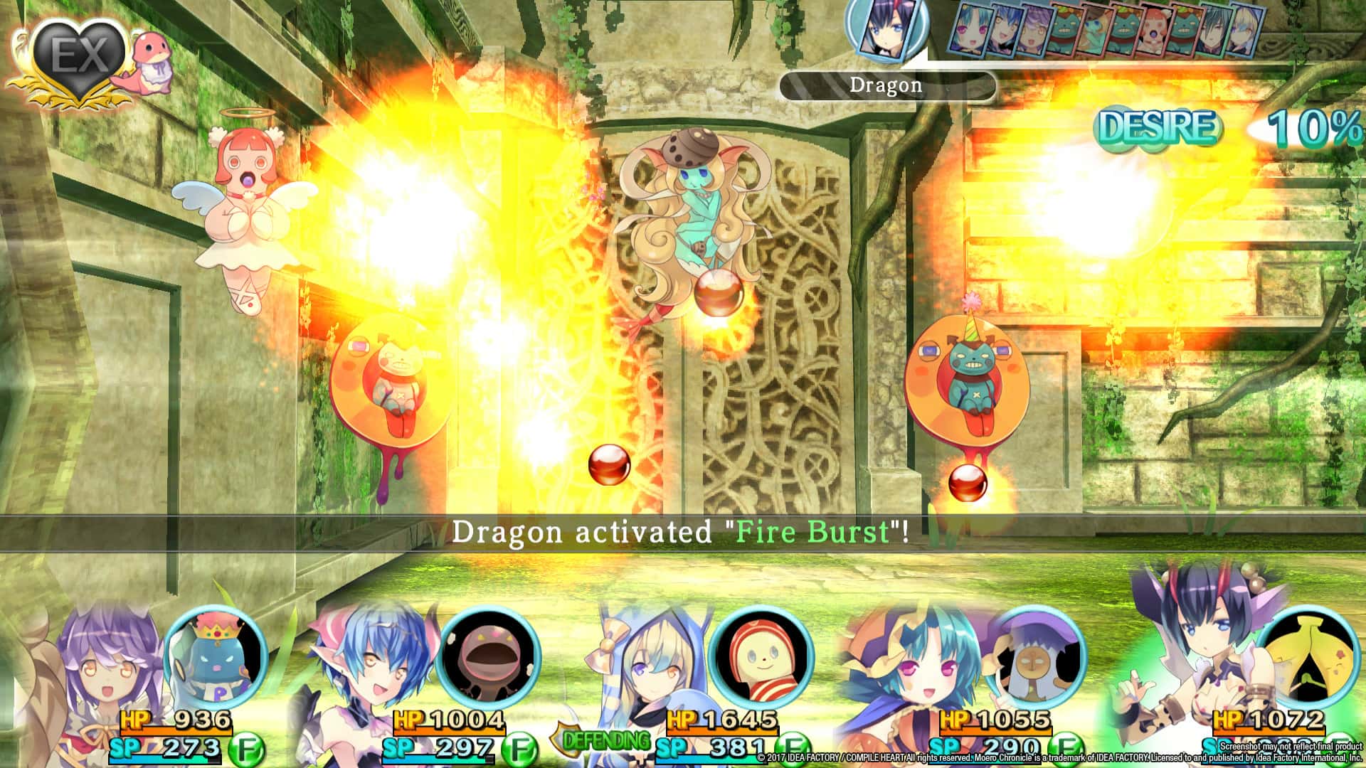 #4. Moero Chronicle (GOG) Podle: Idea Factory International