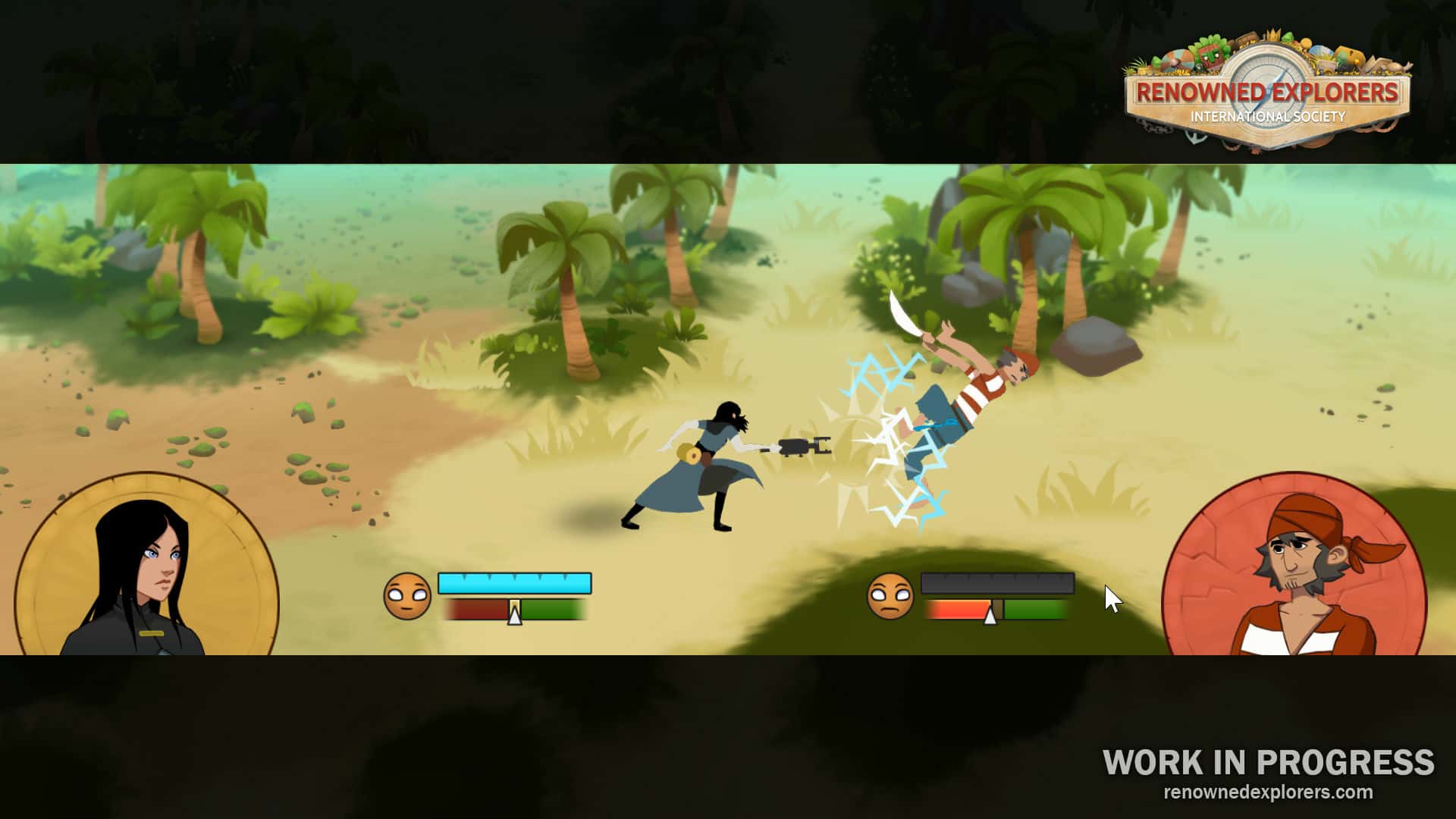 #3. Renowned Explorers - Artbook (GOG) Bởi: Abbey Games