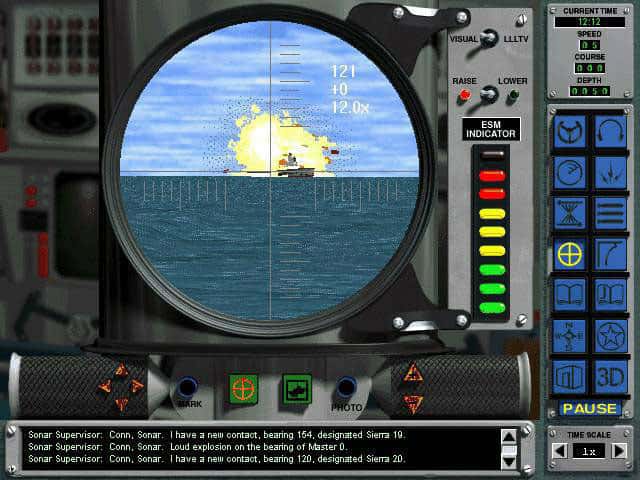 #2. 688(I) Hunter/Killer (GOG) By: Strategy First