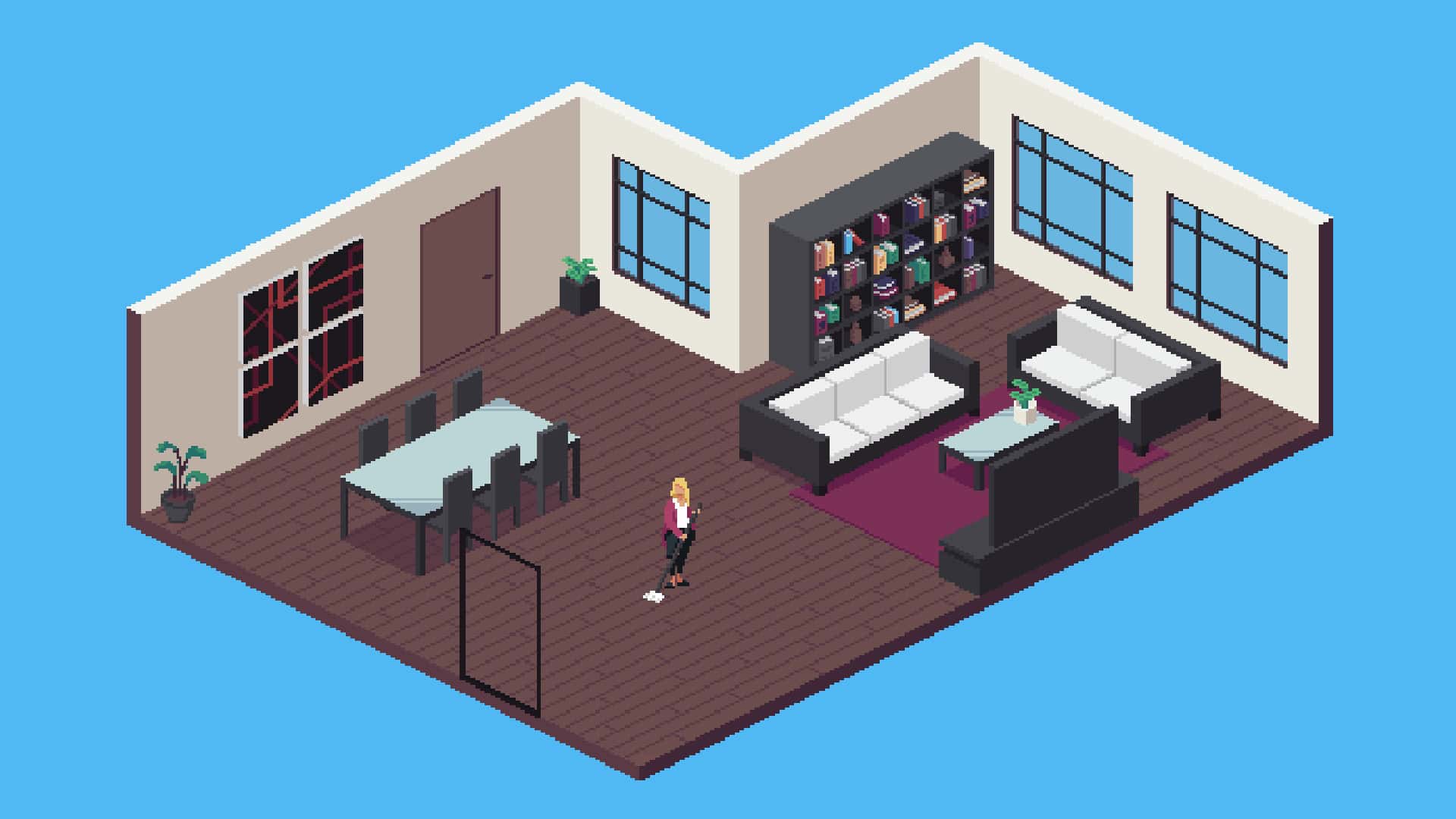 #7. Essays on Empathy (GOG) 由: Devolver Digital