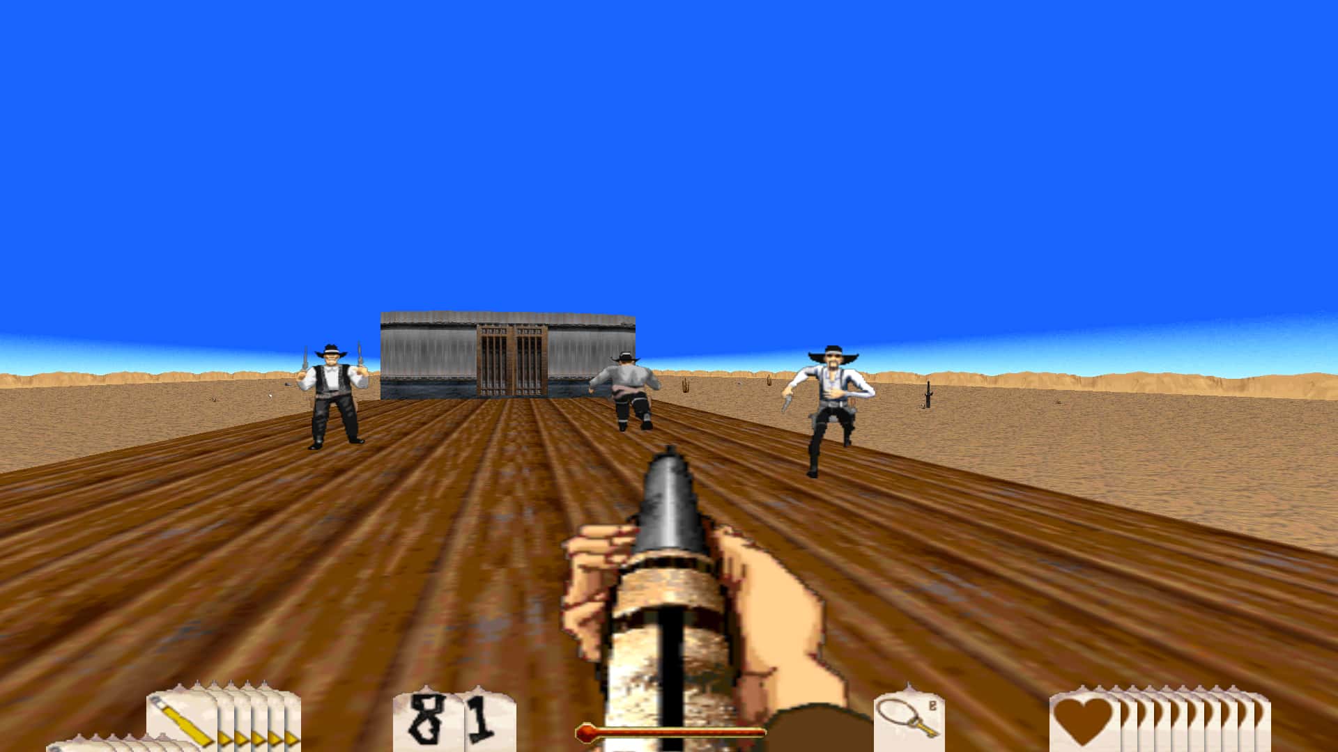 #1. Outlaws + A Handful of Missions (Classic, 1997) (GOG) De: Disney