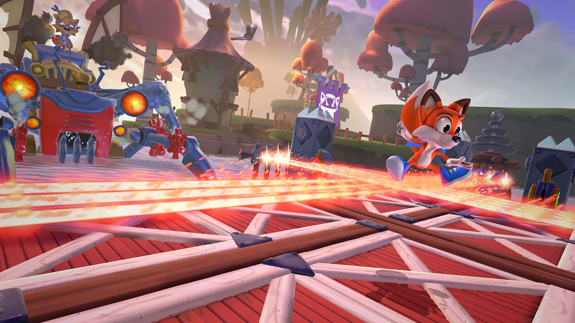 #4. New Super Lucky's Tale (GOG) Przez: Playful Corp.