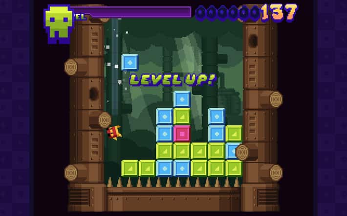 #5. Super Puzzle Platformer Deluxe (GOG) 由: Andrew Morrish