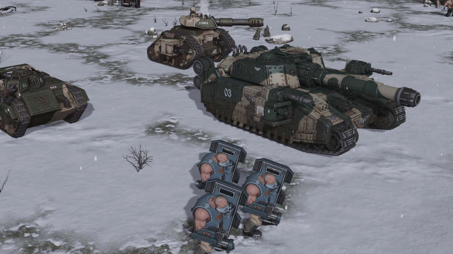 #8. Warhammer 40,000: Sanctus Reach - Sons of Cadia (GOG) Podle: Slitherine Ltd.