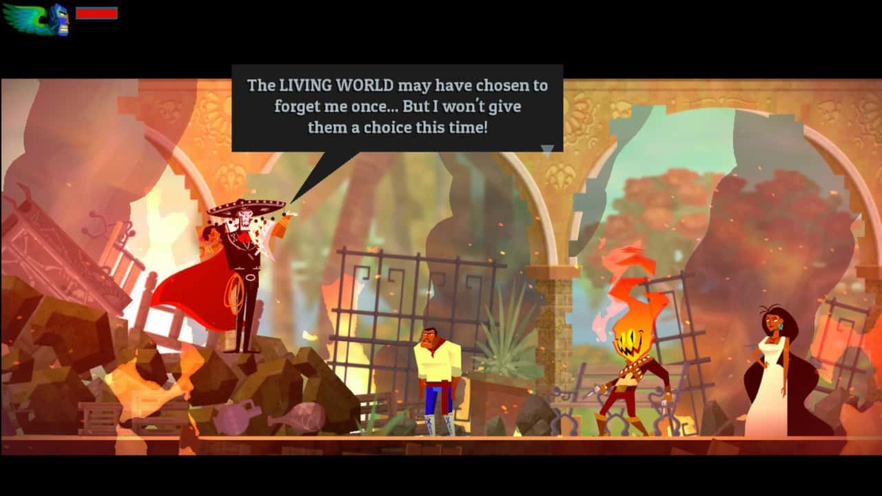 #3. Guacamelee! Gold Edition (GOG) 由: DrinkBox Studios, Kepler Interactive