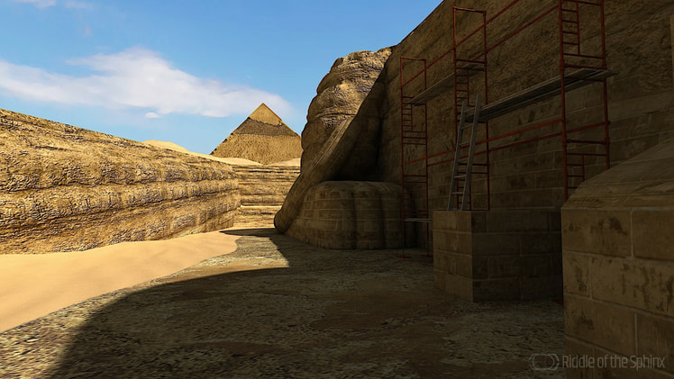 Riddle of the Sphinx The Awakening (Enhanced Edition) screenshot screenshot 1