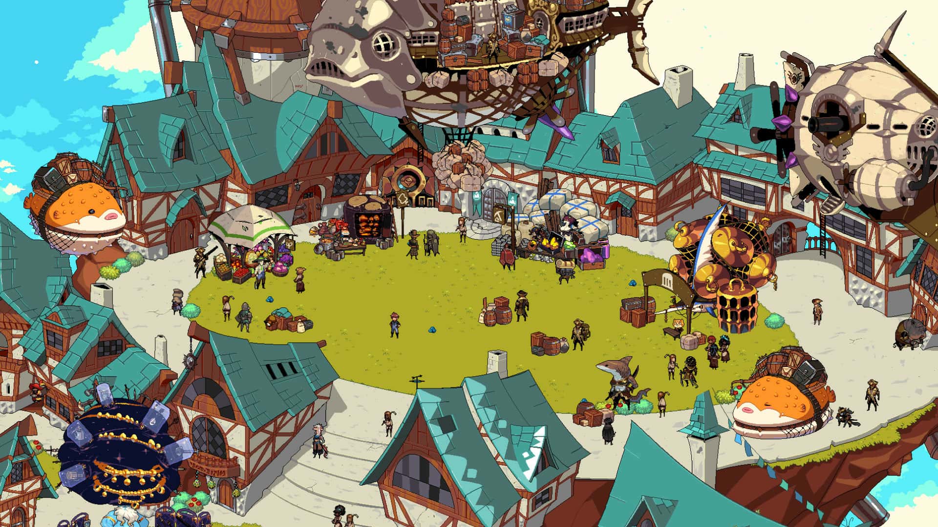 #2. Cloud Meadow (GOG) di: TinyHat Studios