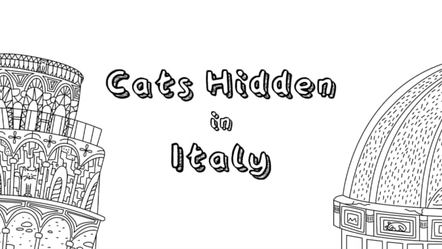 Cats Hidden in Italy