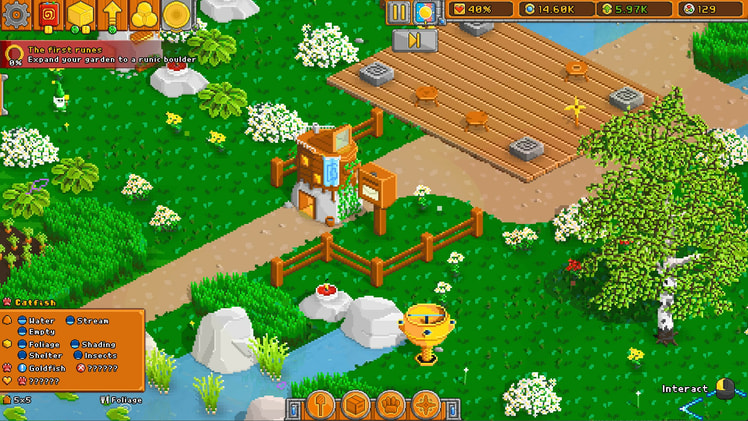Horticular: Build a Garden, Attract Wildlife screenshot screenshot 14