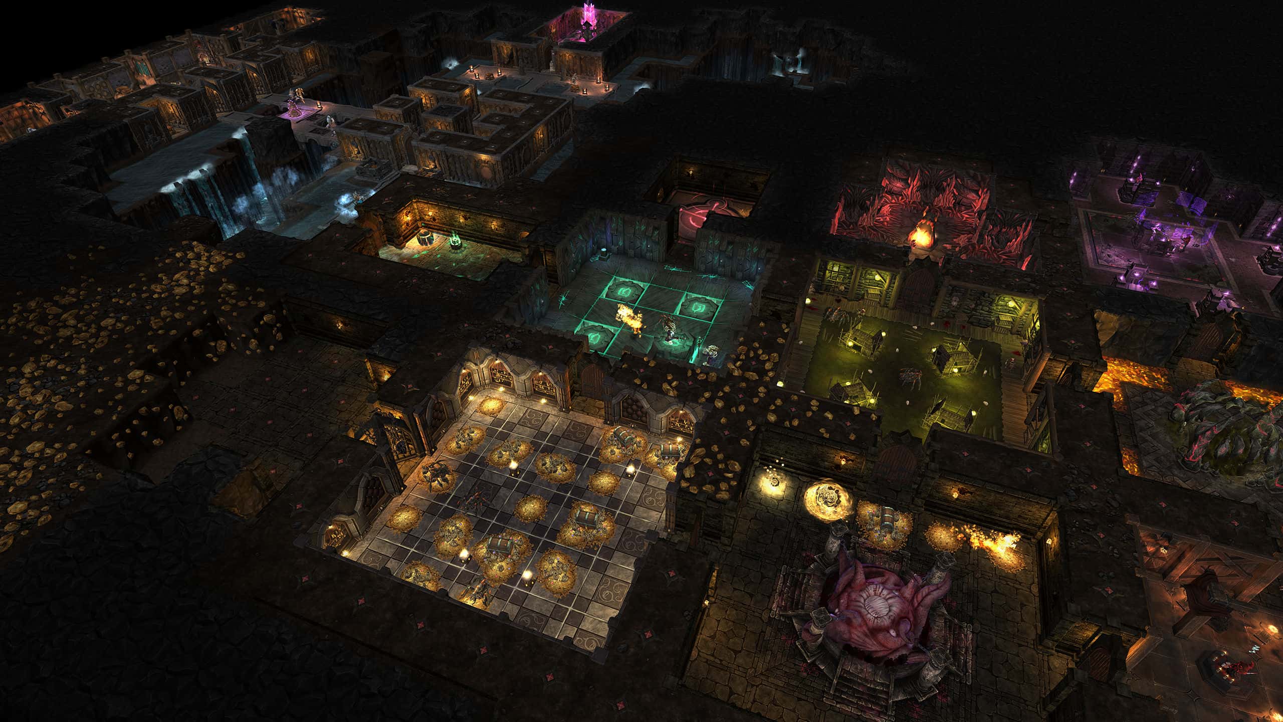 #2. War for the Overworld: The Under Games (GOG) โดย: Mythwright