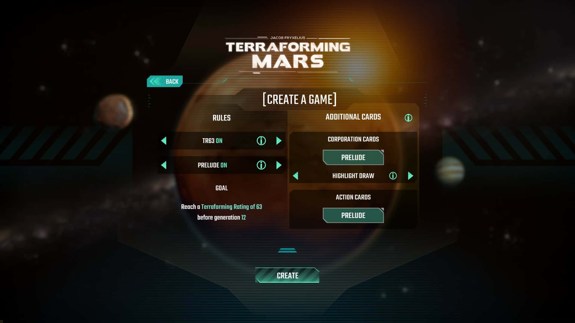 #7. Terraforming Mars Collection (GOG) Göre: Twin Sails Interactive