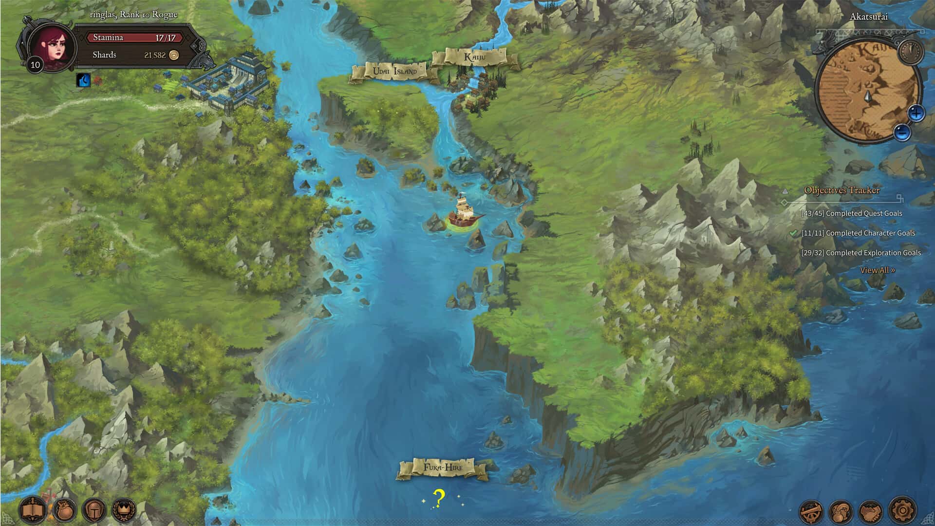 #6. Fabled Lands - Lords of the Rising Sun (GOG) Bởi: Prime Games