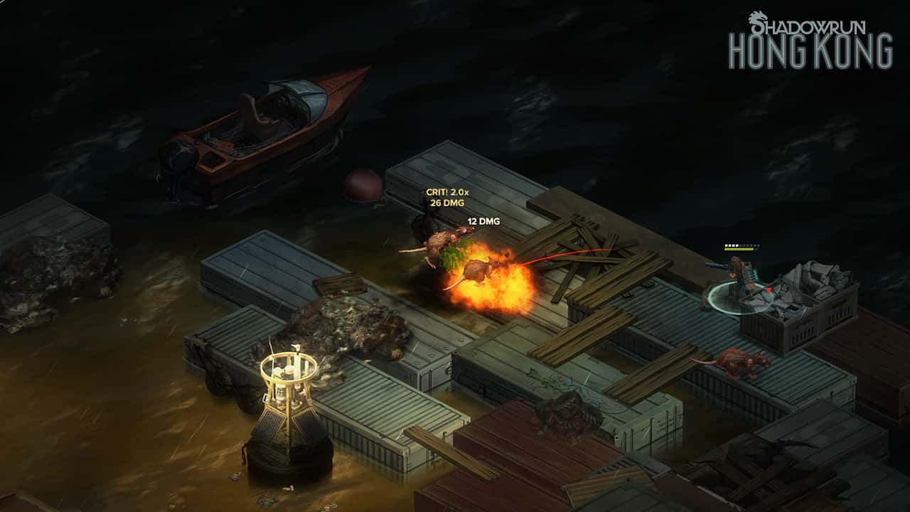 #5. Shadowrun Hong Kong - Extended Edition Deluxe (GOG) Podle: Paradox Interactive