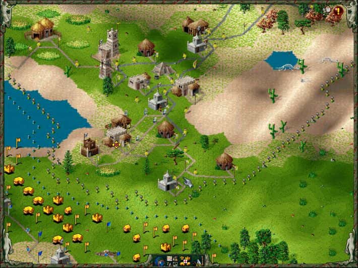 #6. The Settlers® 2: Gold Edition (GOG) От: Ubisoft