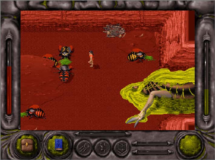 #2. Entomorph: Plague of the Darkfall (GOG) 由: Kyoudai Games