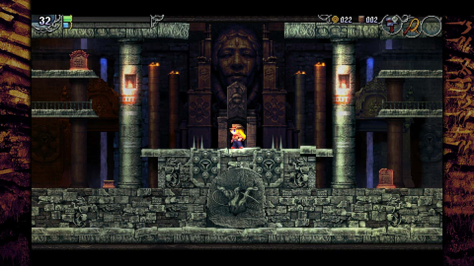 #2. La-Mulana 2 (GOG) Podle: PLAYISM