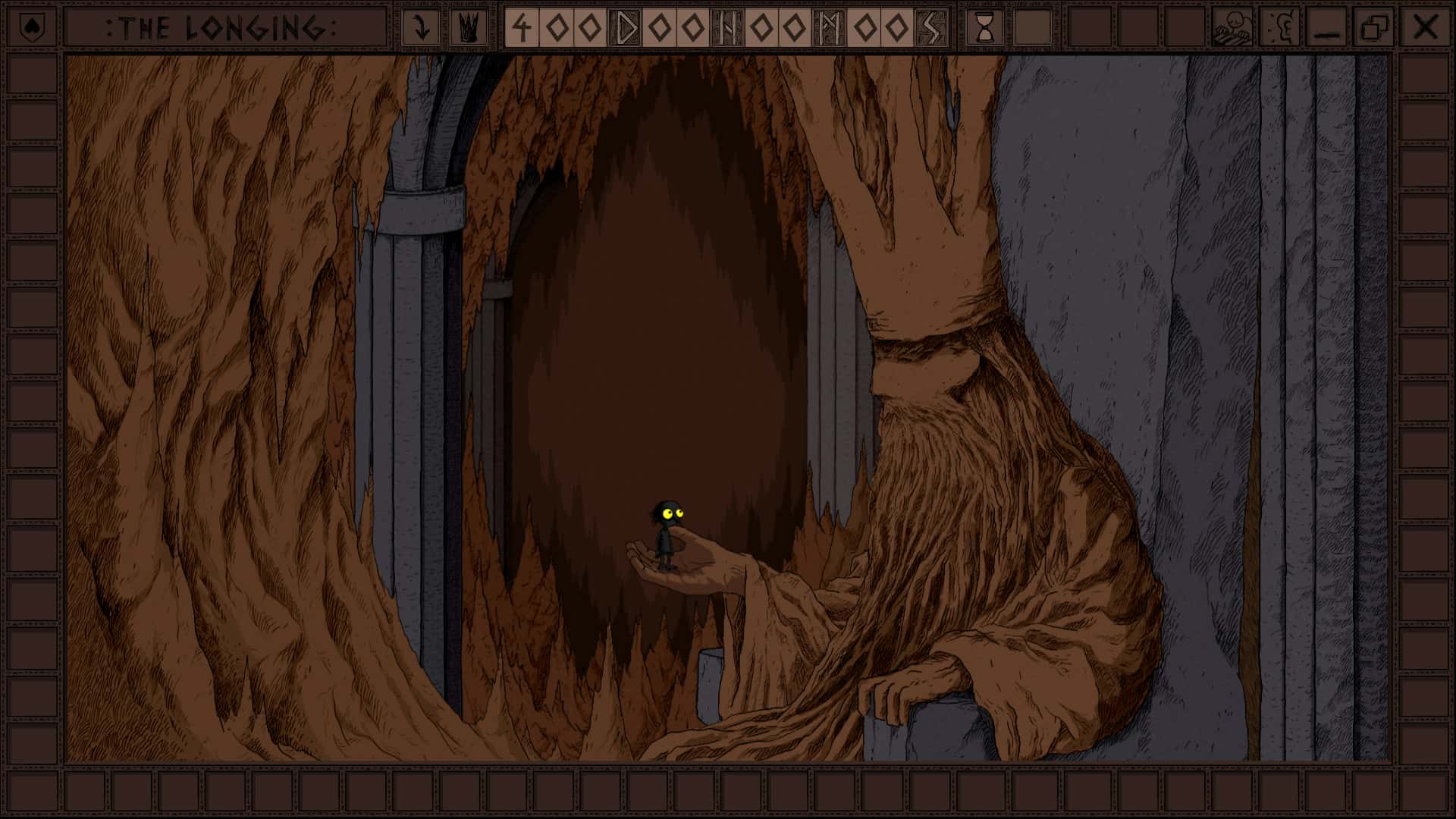 #9. The Longing (GOG) โดย: Application Systems Heidelberg