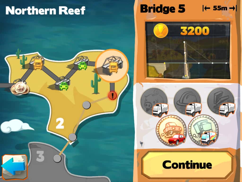 #9. Bridge Constructor Playground (GOG) Bởi: Headup