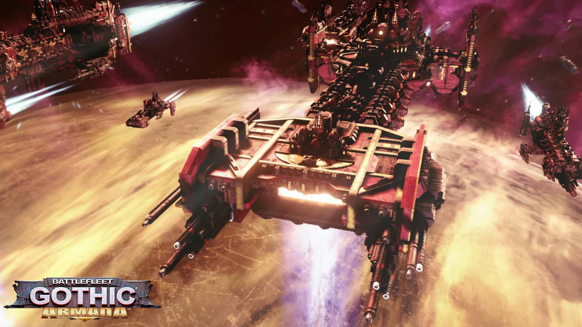 #5. Battlefleet Gothic: Armada - Complete Edition (GOG) Podle: Focus Entertainment