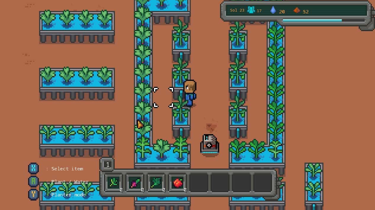 #7. Mars Base (GOG) di: indie.io