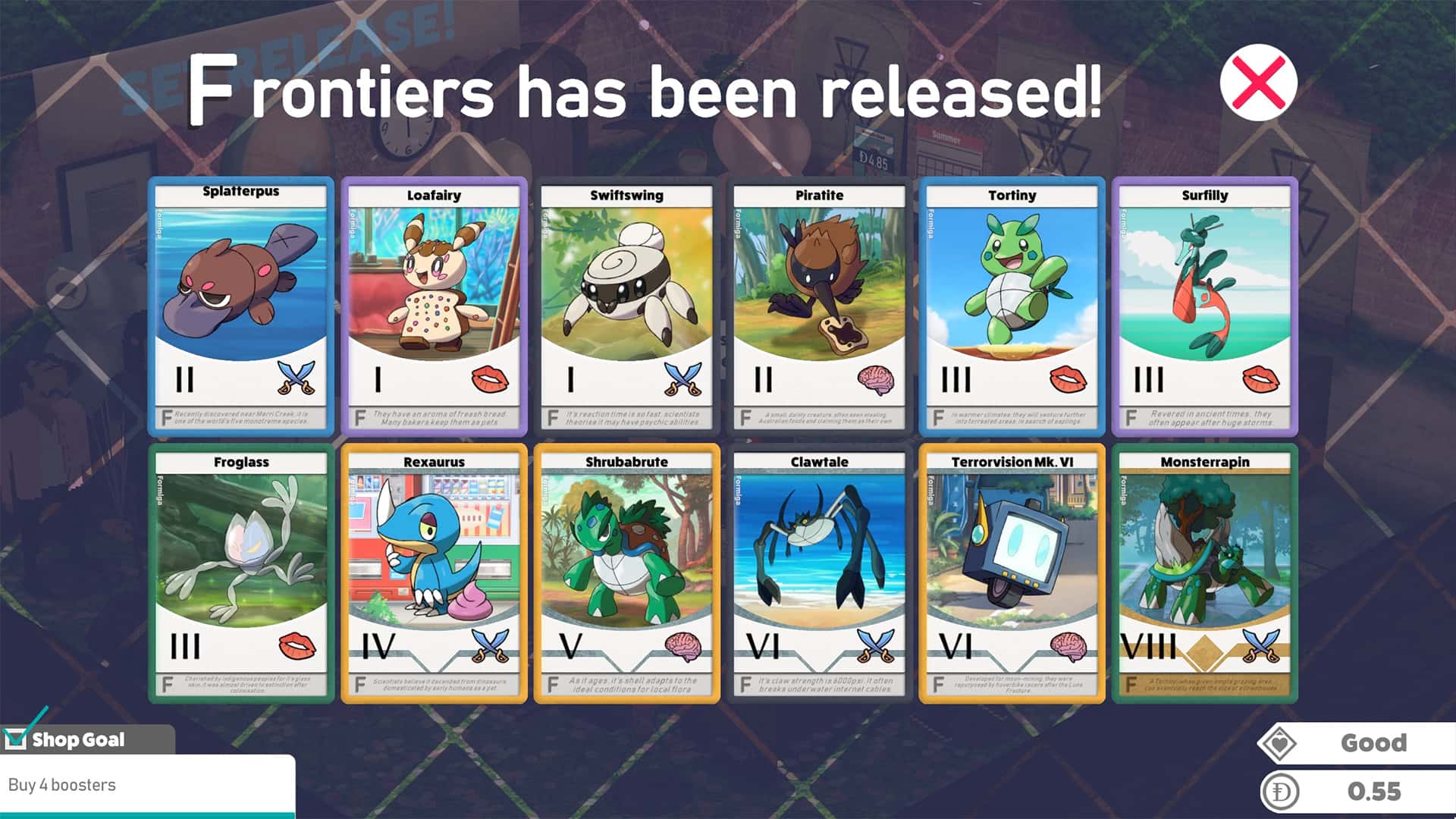 #5. Kardboard Kings: Card Shop Simulator (GOG) بواسطة: Akupara Games