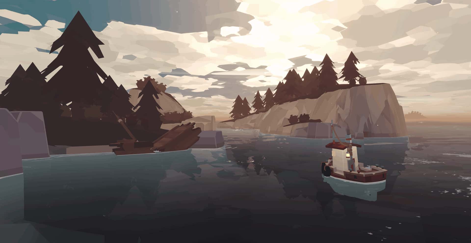 #6. DREDGE (GOG) De: Team17 Digital LTD.