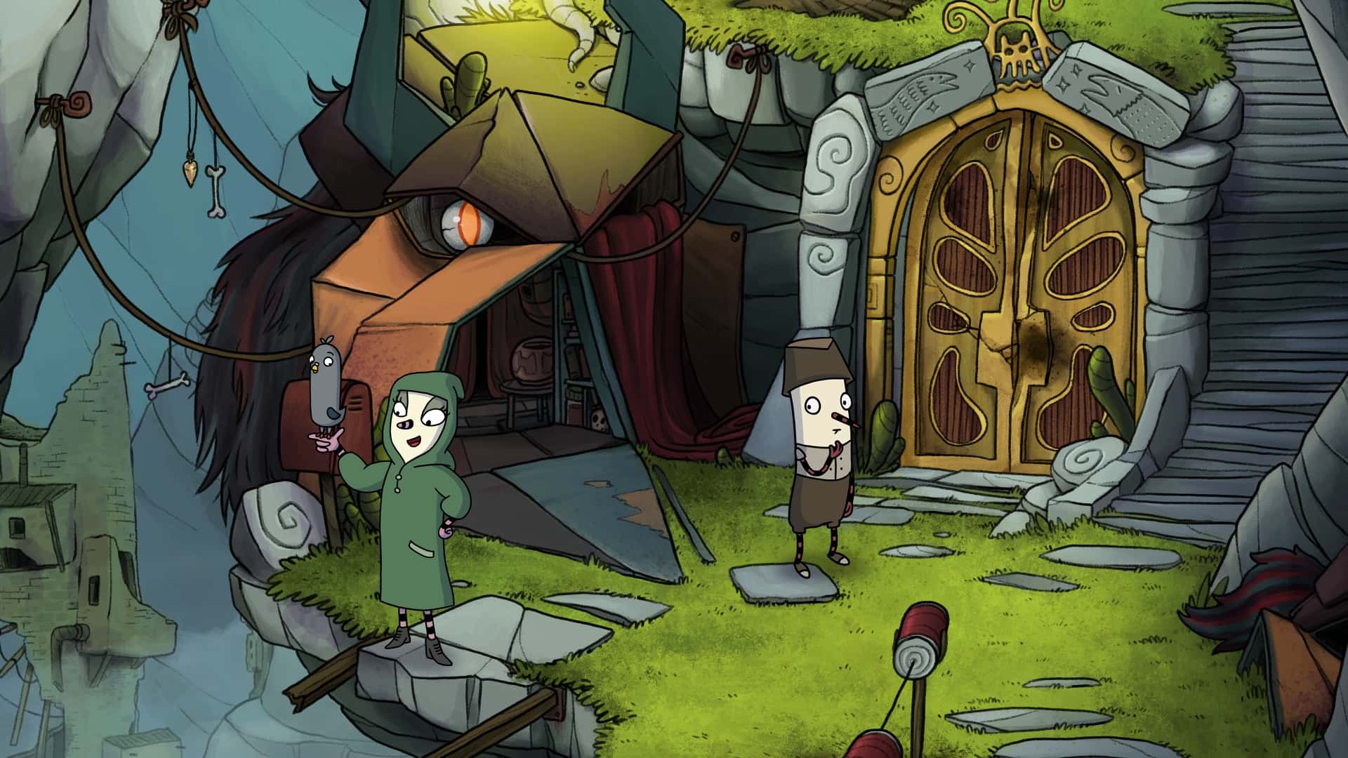 #3. The Inner World - The Last Wind Monk (GOG) Podle: Headup