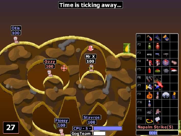 #6. Worms 2 (GOG) โดย: Team17 Digital LTD.