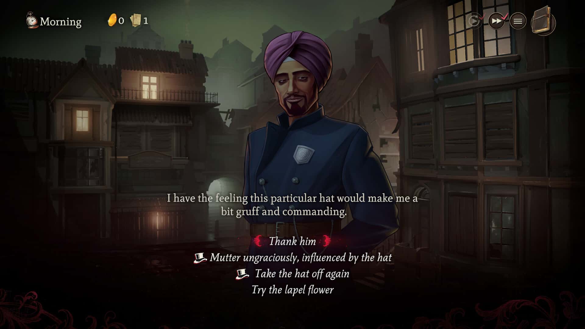 #7. Mask of the Rose (GOG) 由: Failbetter Games