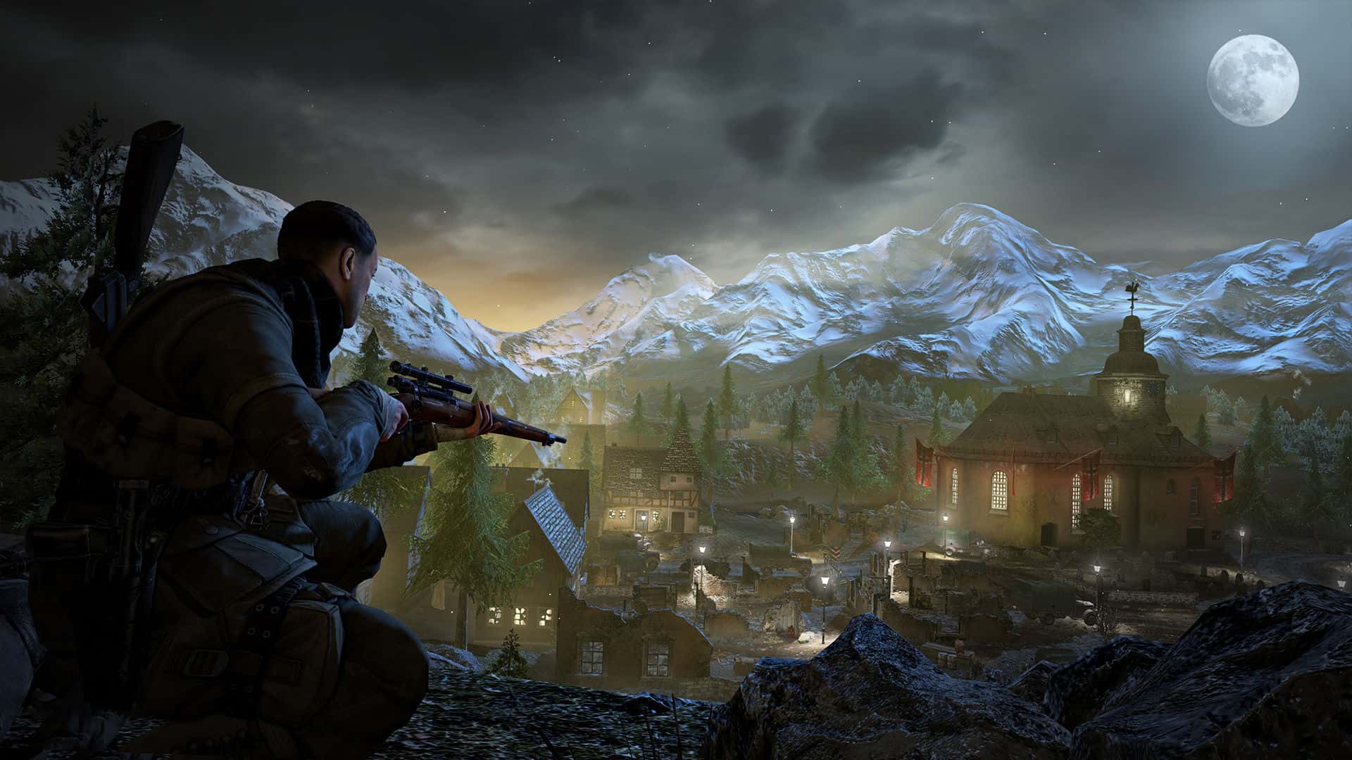 #1. Sniper Elite V2 Remastered (GOG) 由: Rebellion