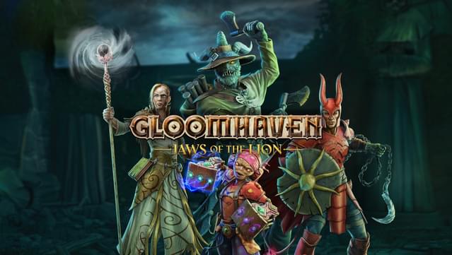 Gloomhaven - Jaws of the Lion Expansion