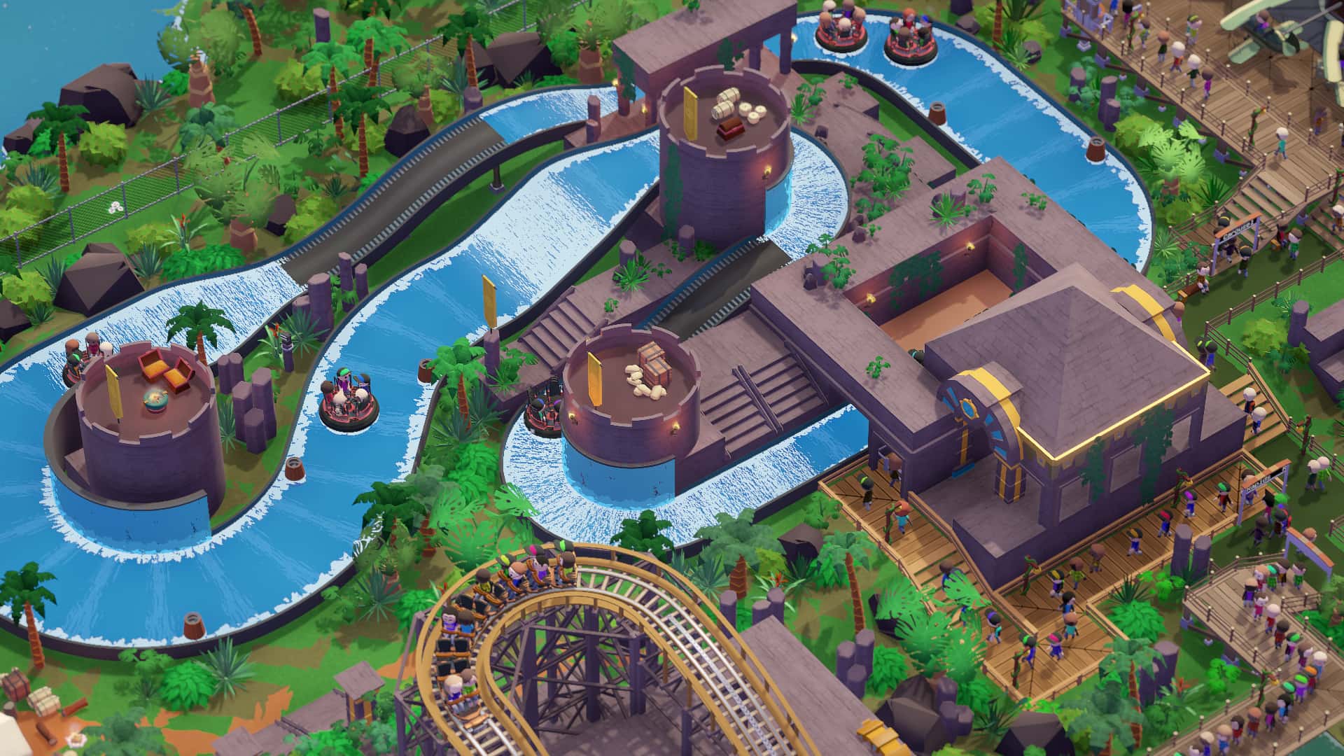 #2. Parkitect: Taste of Adventure (GOG) 由: Texel Raptor