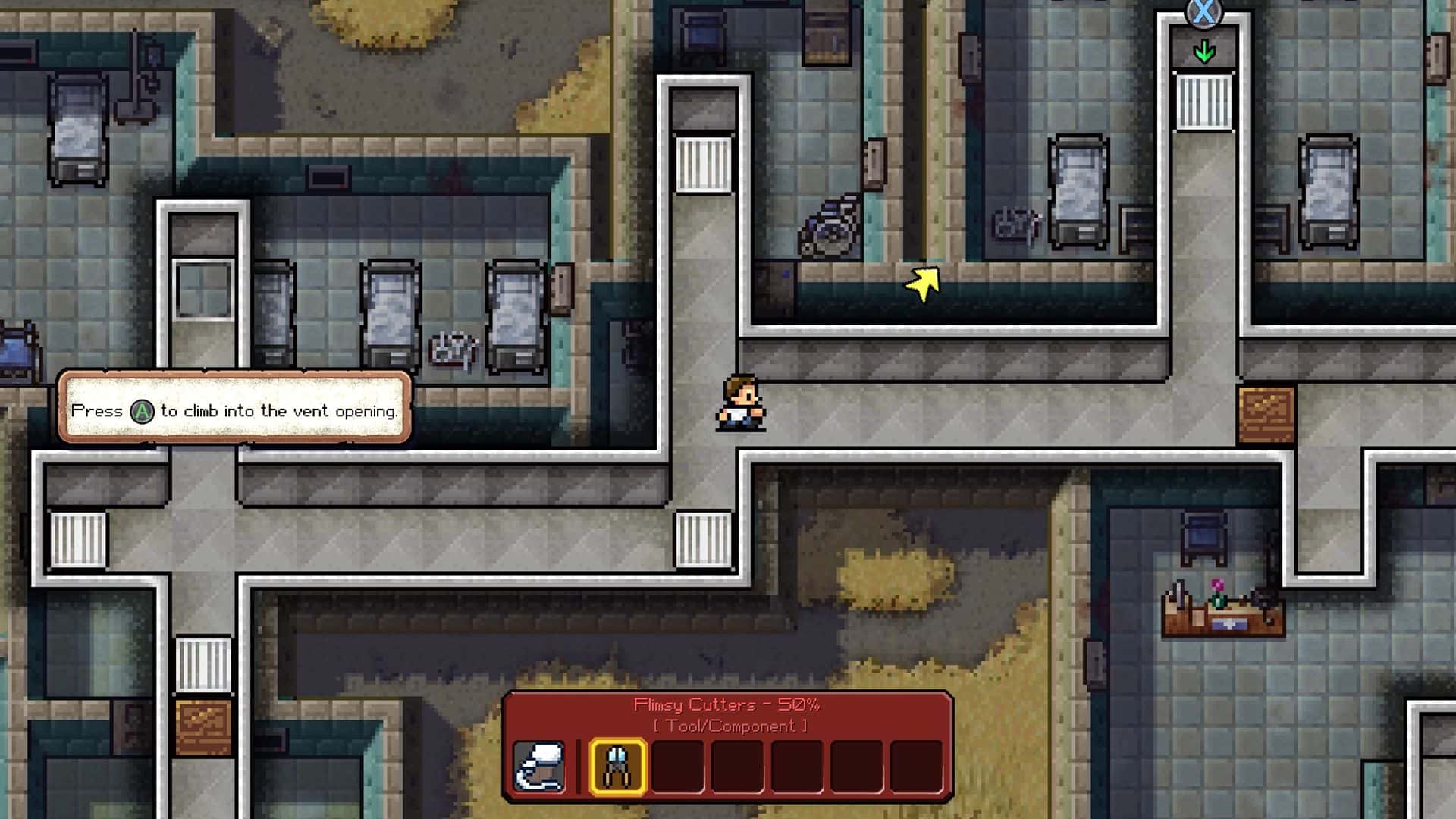 #3. The Escapists: The Walking Dead (GOG) By: Team17 Digital LTD.