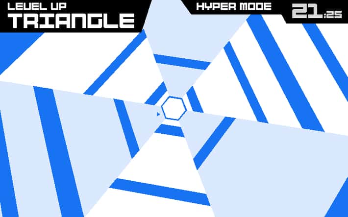 #9. Super Hexagon (GOG) 由: Terry Cavanagh