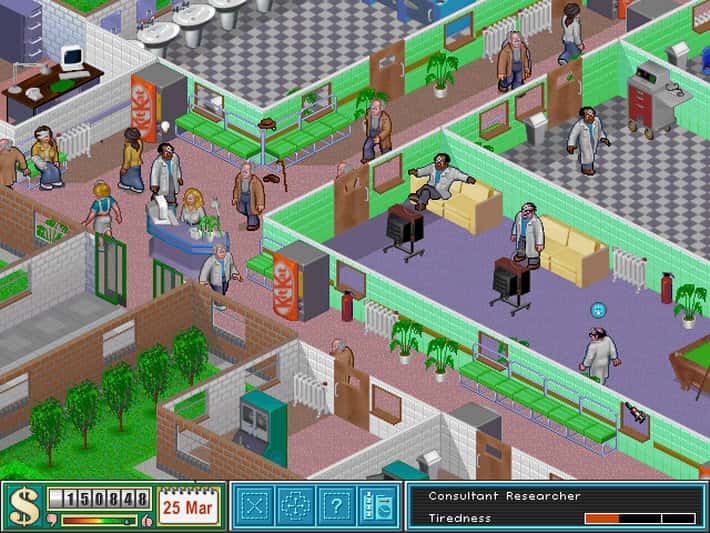 #10. Theme Hospital (GOG) Geliştirici: Electronic Arts