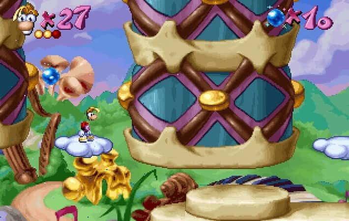 #8. Rayman® Forever (GOG) 由: Ubisoft