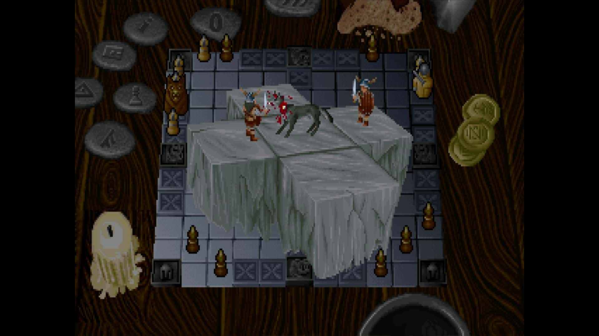 #5. King's Table - The Legend of Ragnarok (GOG) โดย: Ziggurat Interactive