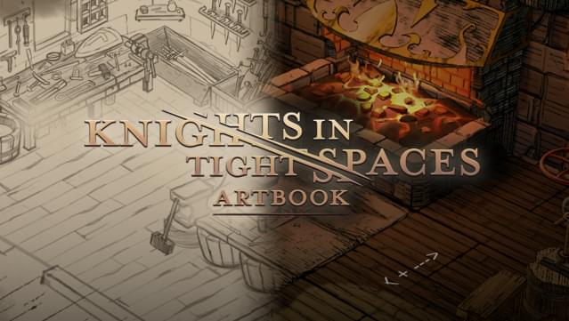 Knights in Tight Spaces - Artbook