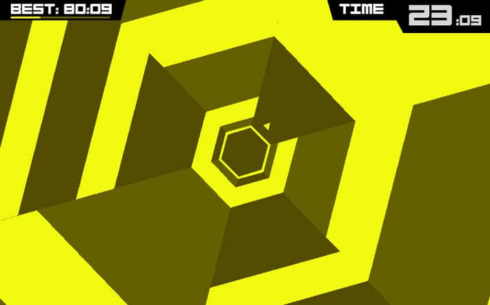 #6. Super Hexagon (GOG) 由: Terry Cavanagh