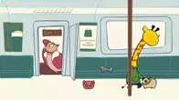 A Week in the Life of Asocial Giraffe screenshot 1