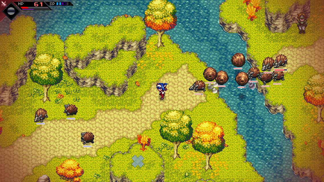 #7. CrossCode (GOG) От: Deck13