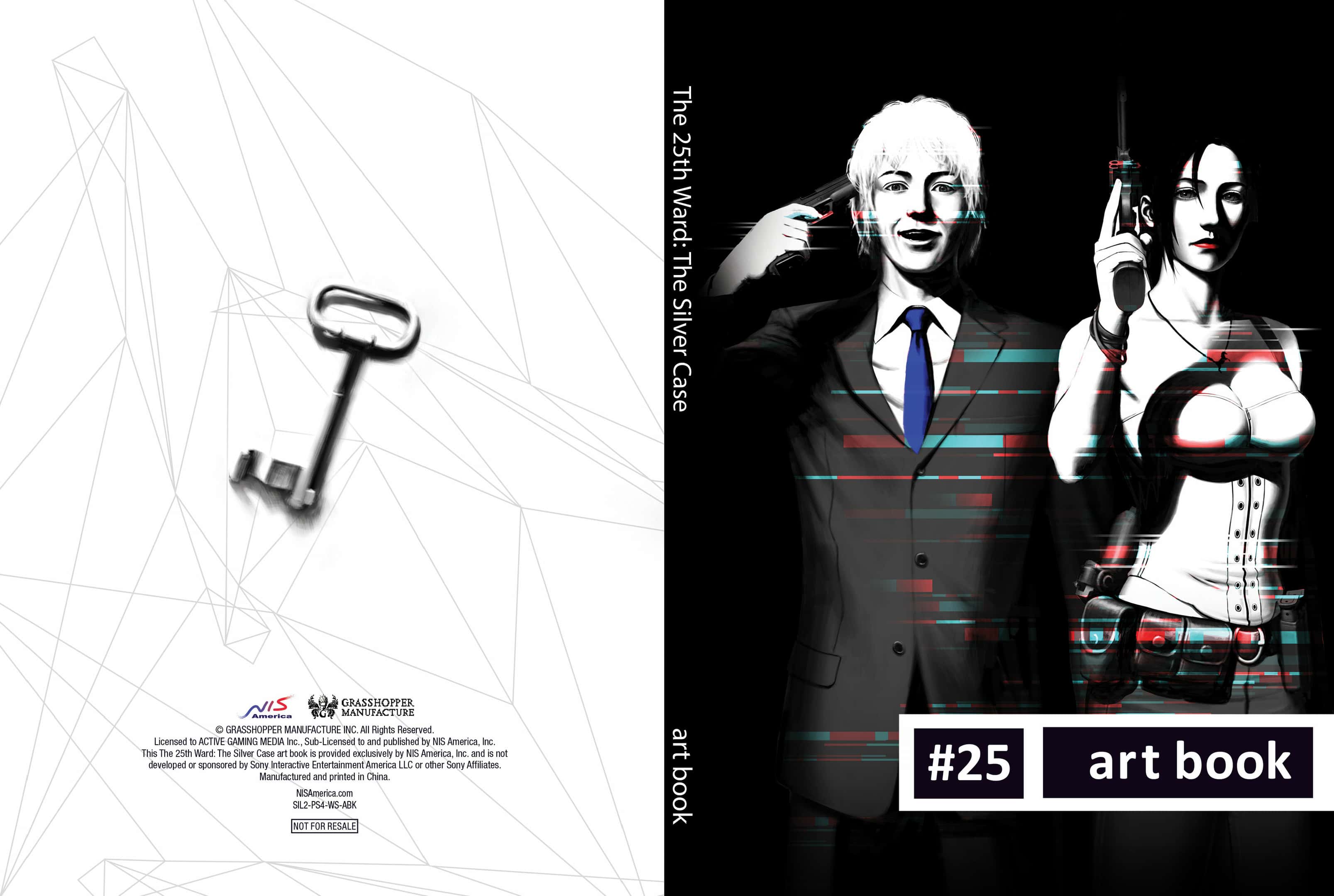 #5. The 25th Ward: The Silver Case Digital Limited Edition (GOG) โดย: NIS America, Inc.