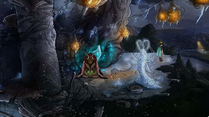 #1. The Night of the Rabbit (GOG) Podle: Daedalic Entertainment