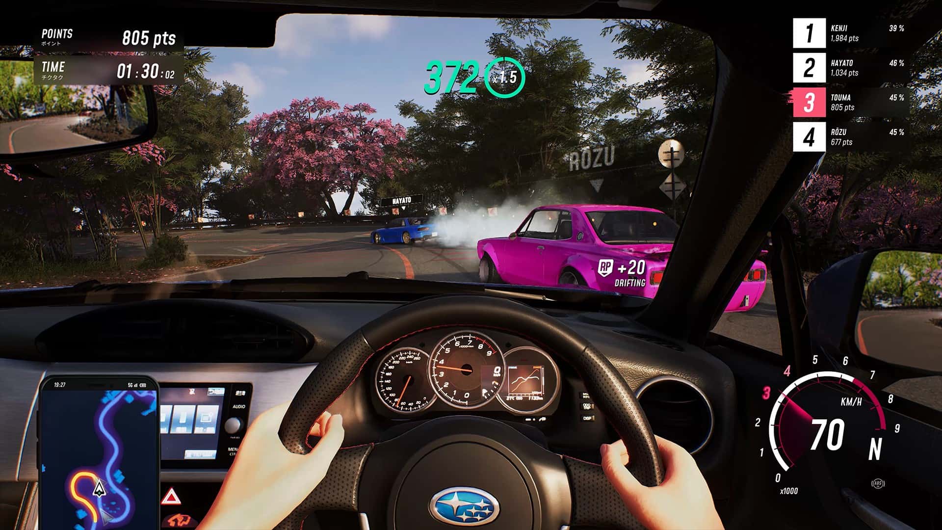 #4. JDM: Japanese Drift Master (GOG) By: Gaming Factory, 4Divinity