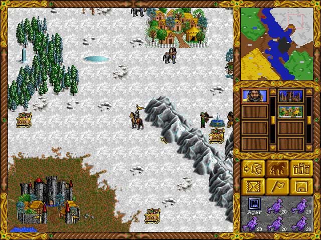 #1. Heroes of Might and Magic® (GOG) Bởi: Ubisoft