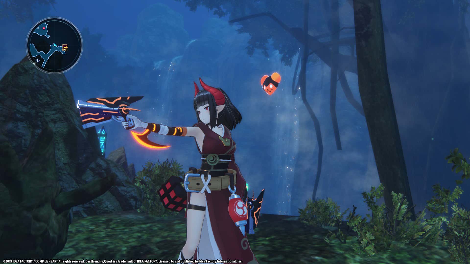 #3. Death end re;Quest - Rook's Traveler Set (GOG) 来自: Idea Factory International