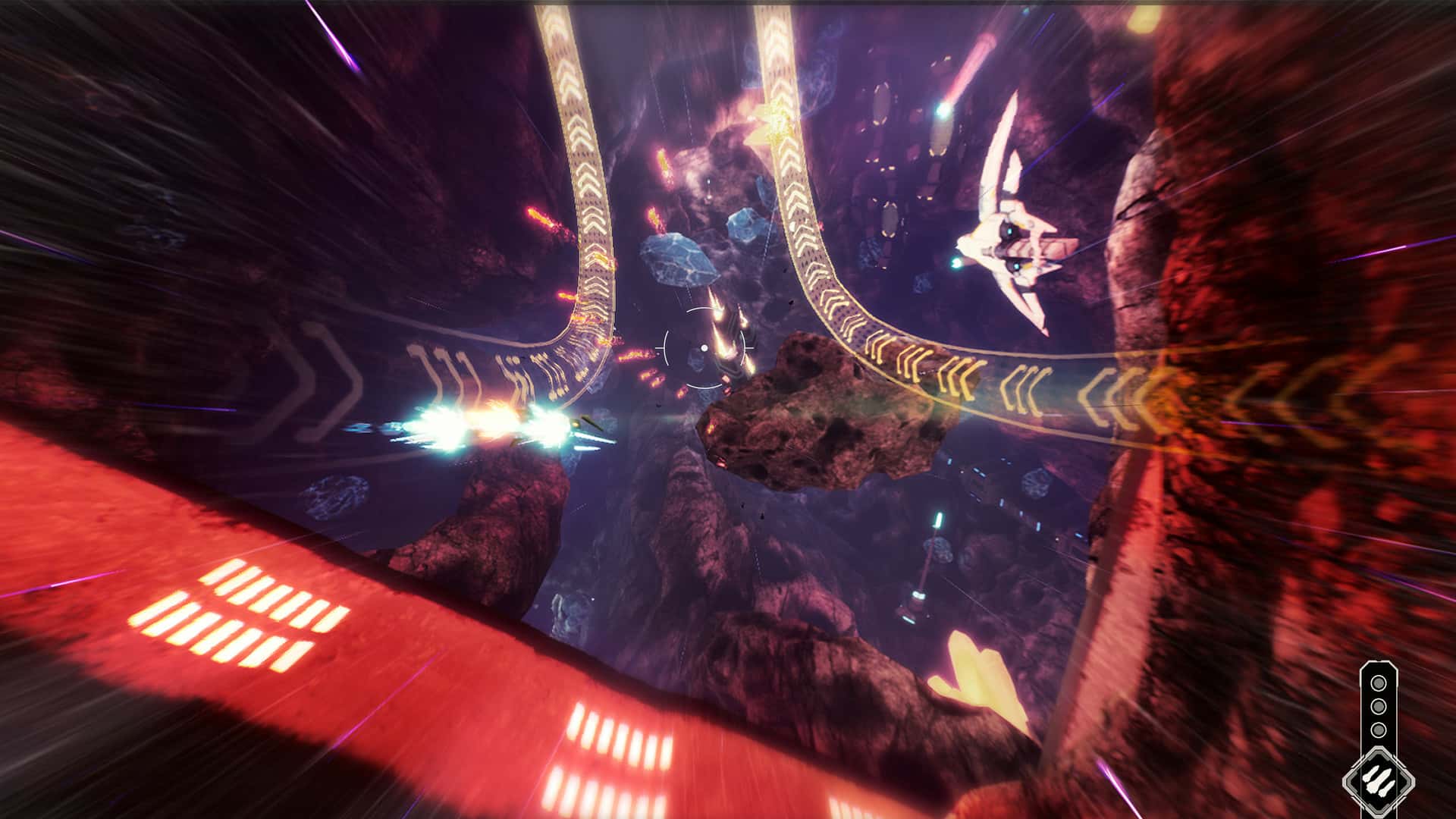 #7. Redout: Space Assault - Deluxe Edition (GOG) Bởi: 34BigThings srl